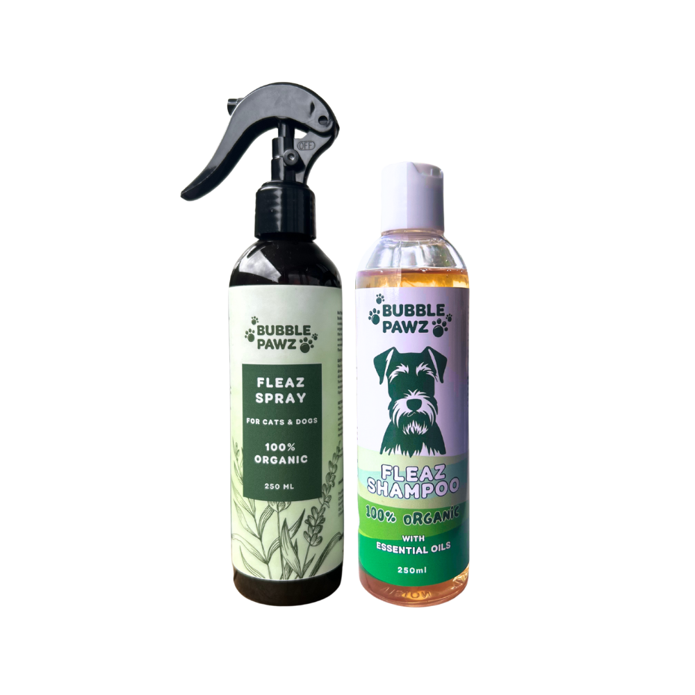 Organic Dog Fleaz Pack Large