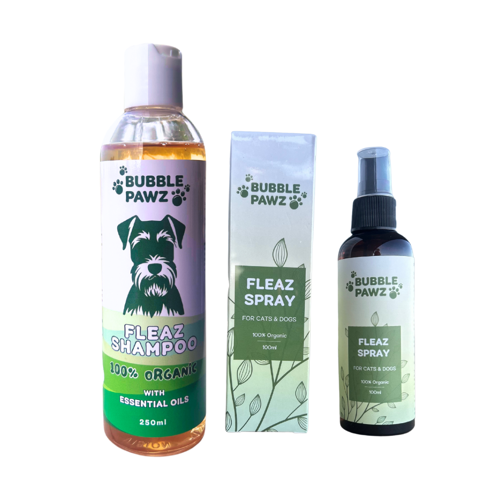 Organic Dog Fleaz Pack