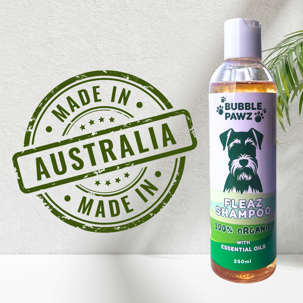 Natural & Organic Fleaz Shampoo with Essential Oils