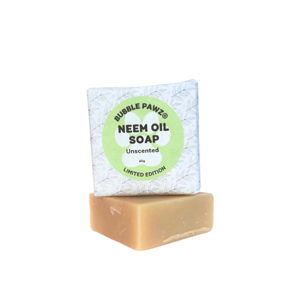 Neem Oil Soap For Dogs 60g - Unscented