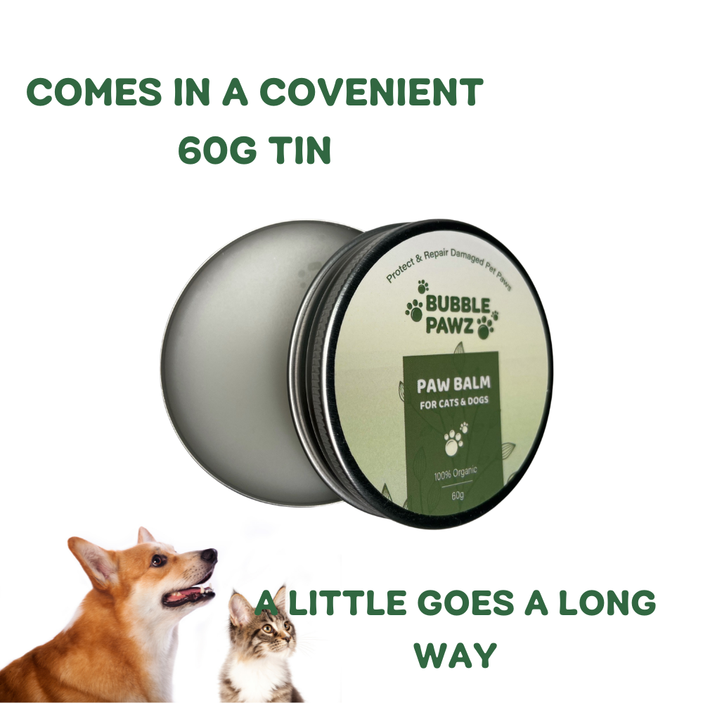 Organic Natural Soothing Paw Balm for Pets-Pet Grooming-Bubble Pawz