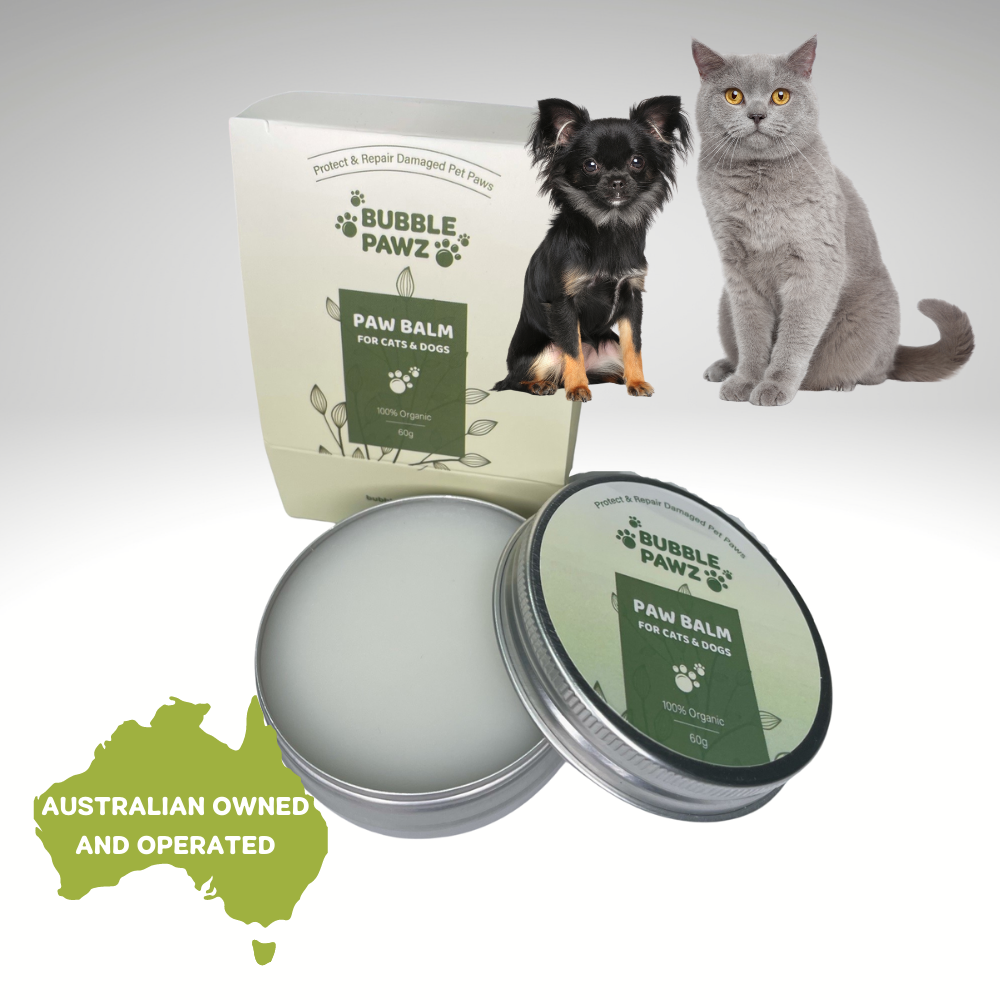 Organic Natural Soothing Paw Balm for Pets-Pet Grooming-Bubble Pawz