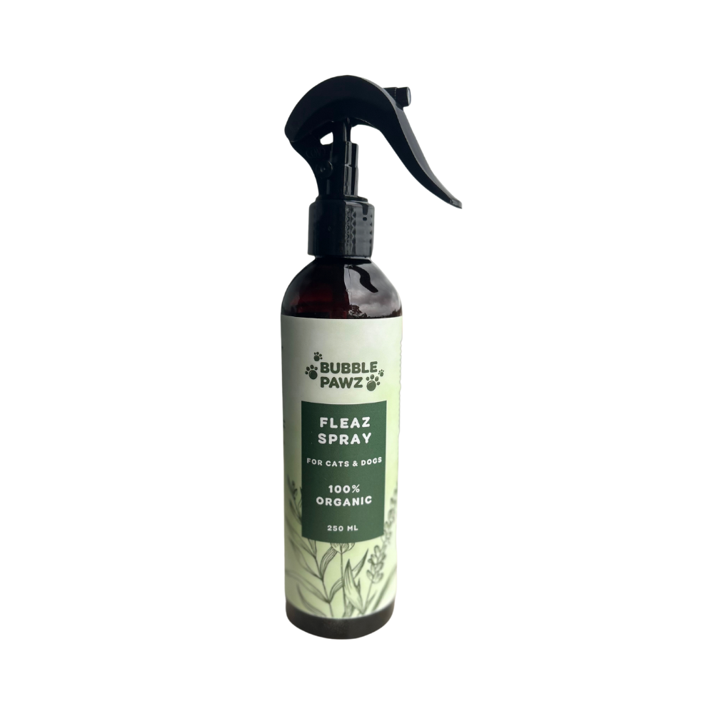 Organic Natural Fleaz Spray for Pets 250ML