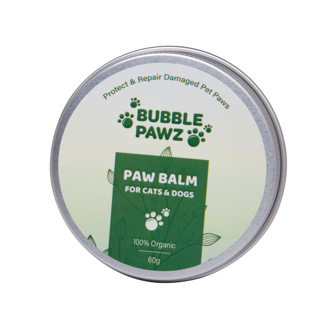 Organic Natural Soothing Paw Balm for Pets-Pet Grooming-Bubble Pawz