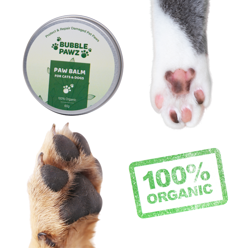 Organic Natural Soothing Paw Balm for Pets-Pet Grooming-Bubble Pawz
