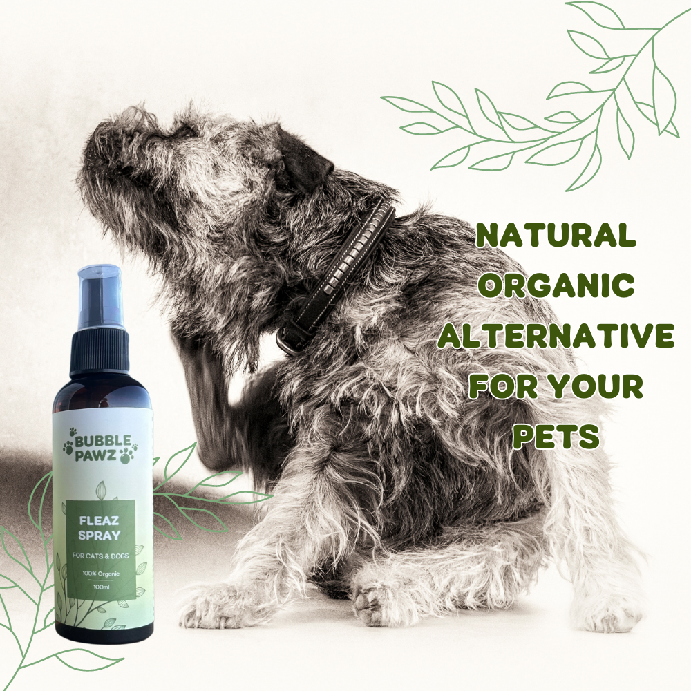 Organic Natural FLEAZ Spray for Pets 100ML