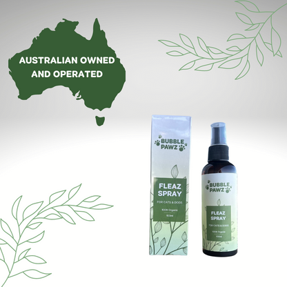 Organic Natural Fleaz Spray for Pets 100ML