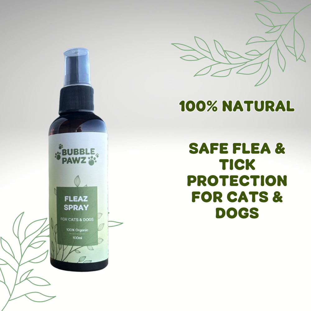 Organic Natural Fleaz Spray for Pets 100ML
