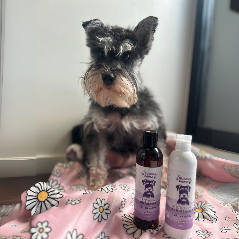 Natural Sensitive Dog Shampoo & Conditioner Pack