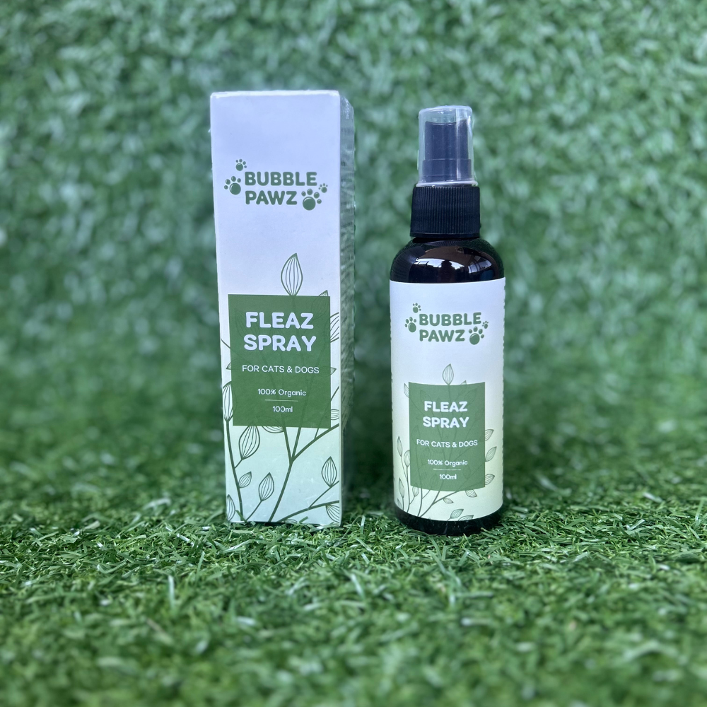 Organic Natural Fleaz Spray for Pets 100ML