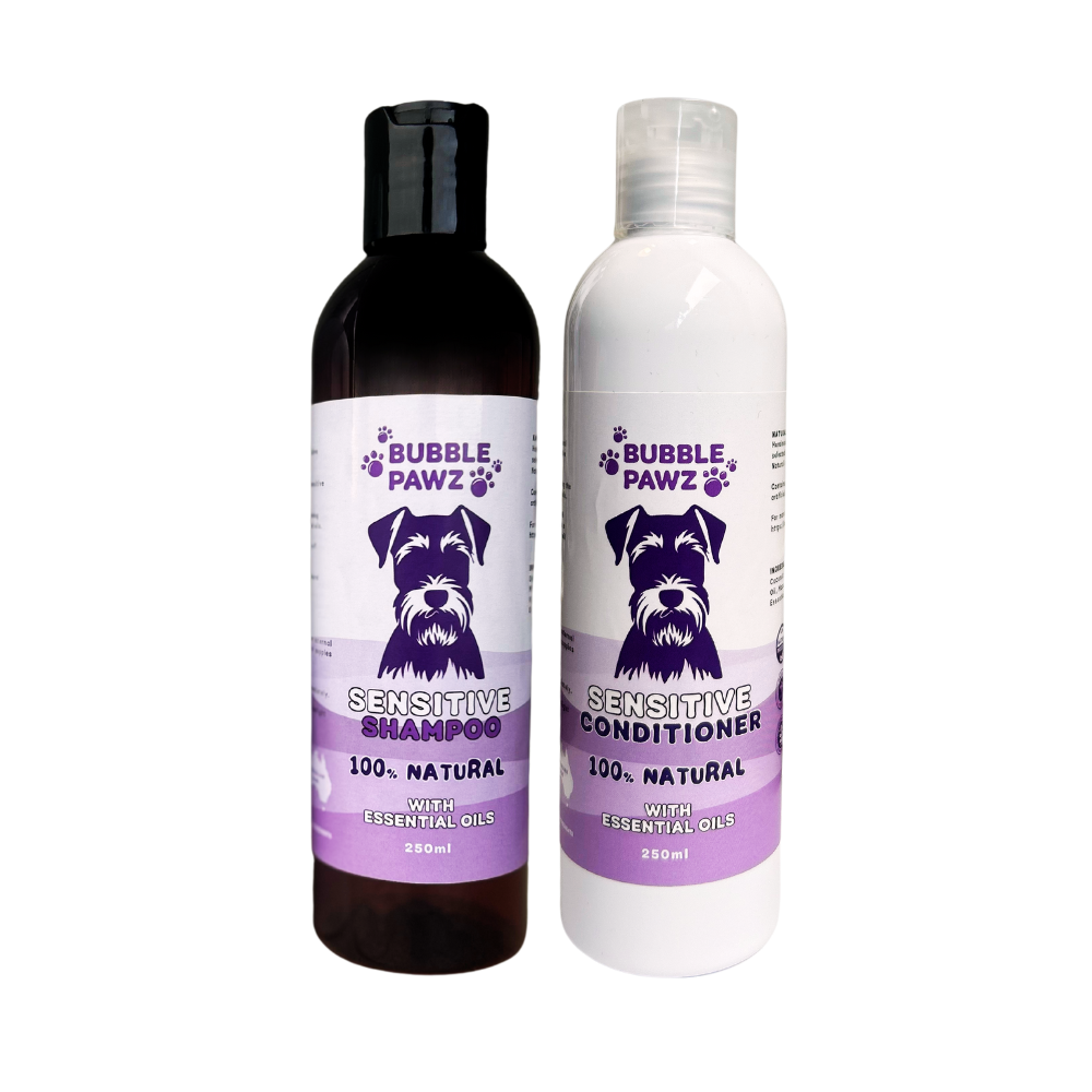 Natural Sensitive Dog Shampoo & Conditioner Pack