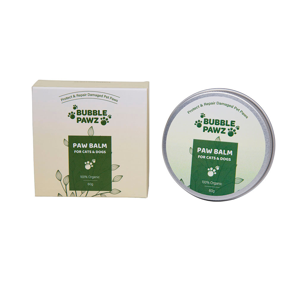 Organic Natural Soothing Paw Balm for Pets-Pet Grooming-Bubble Pawz