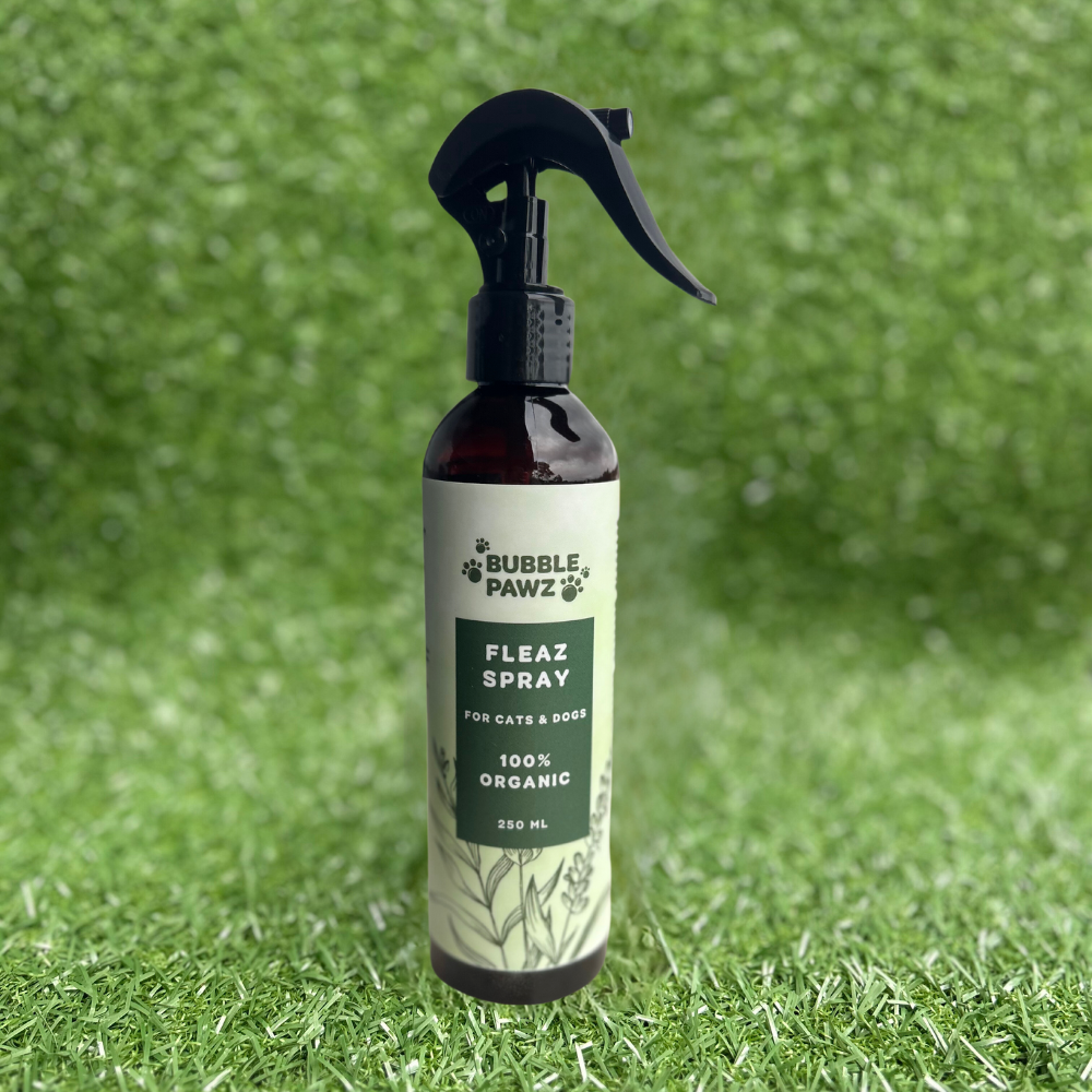 Organic Natural FLEAZ Spray for Pets 250ML