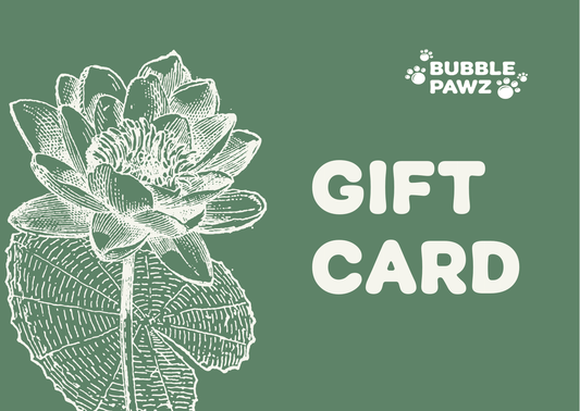 Bubble Pawz Gift Card